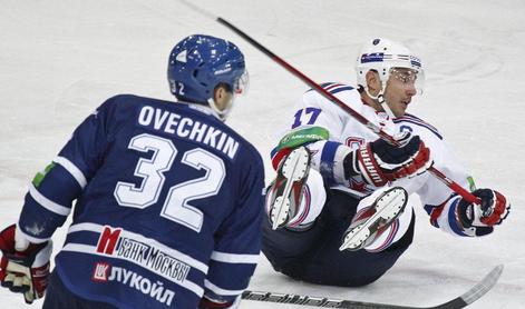Vrh KHL-a moskovskemu Dinamu in Avangardu iz Omska