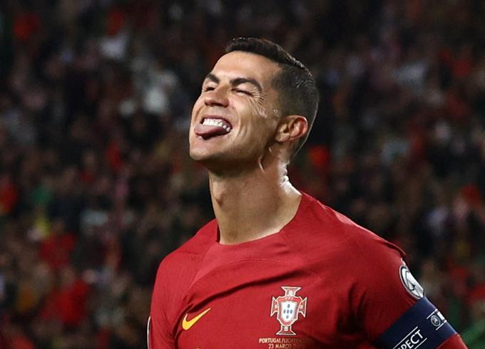 Ronaldo je pri 38 letih sodeloval tudi pri zadnji reprezentančni akciji. | Foto: Reuters