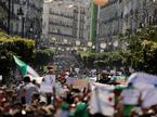 protesti Alžirija