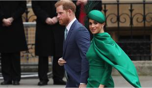 Meghan in Harry v stilu zapustila britansko kraljevo družino #video