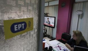 Grki zaradi ukinitve državne radiotelevizije na ulicah