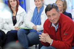 Pahor: Verjamem v zmago na nedeljskih volitvah