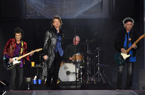 The Rolling Stones Donaldu Trumpu grozijo s tožbo #video