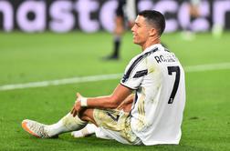 Ronaldo brez dovoljenja zapustil karanteno