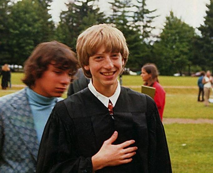 Bill Gates kot srednješolec | Foto: Microsoft