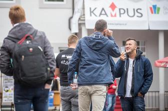 Na prvi študijski dan odprli nov študentski kampus (foto)