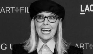 Znan je vzrok smrti legendarne igralke Diane Keaton