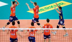 ACH Volley za uvod boljši od Vojvodine