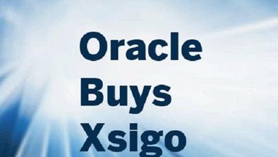 Oracle bo kupil Xsigo Systems