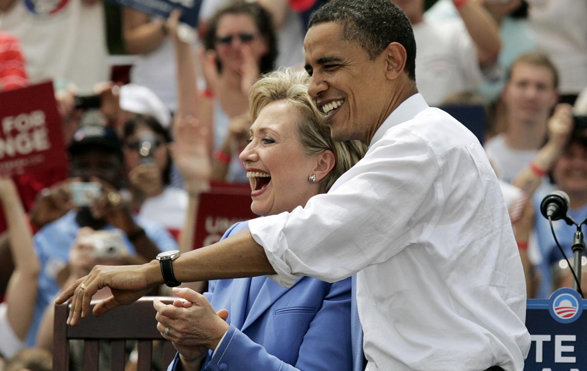 Barack Obama Hillary Clinton | Foto Reuters