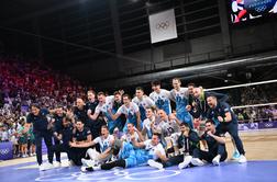 Slovenski odbojkarji dobili nasprotnika v četrtfinalu, vstajali bodo zgodaj