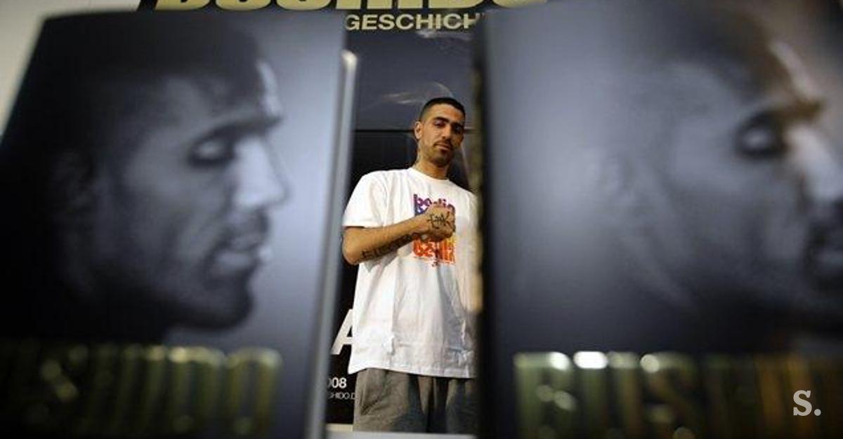 Raper Bushido s svojo politično stranko - siol.net