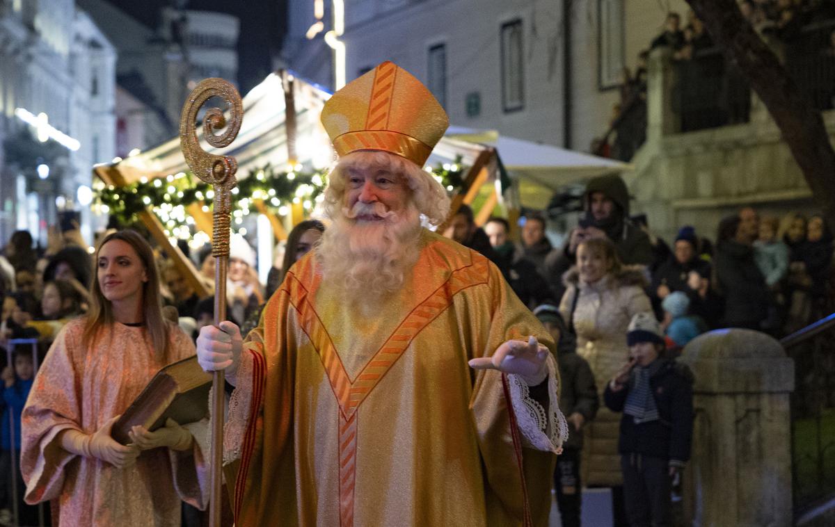 Miklavžev sprevod | Marsikje bodo prihod Miklavža pospremili s prvim prižigom prazničnih luči. | Foto Ana Kovač