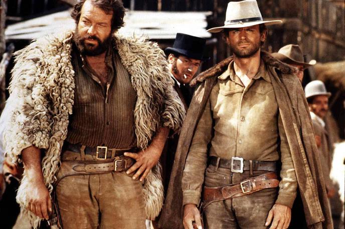 Bud Spencer & Terence Hill | Carlo Pedersoli in Mario Girotti sta svet osvojila z imeni Bud Spencer in Terence Hill. | Foto Guliverimage