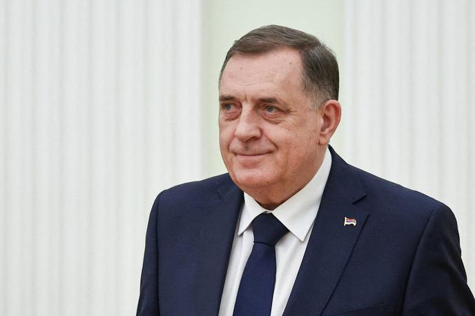 Milorad Dodik | Dodiku je mandat predsednika Republike Srbske prenehal avgusta. | Foto Reuters