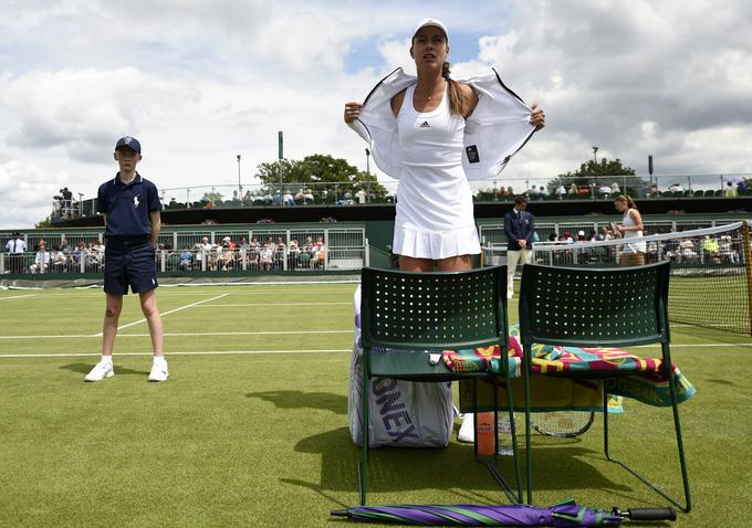 Ana Ivanović meni, da teniške igralke čutijo velik pritisk. | Foto: Reuters