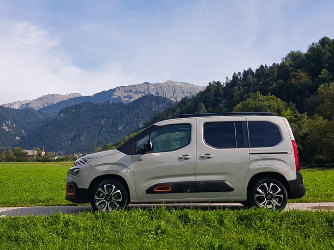 Citroen berlingo | Foto: Gašper Pirman