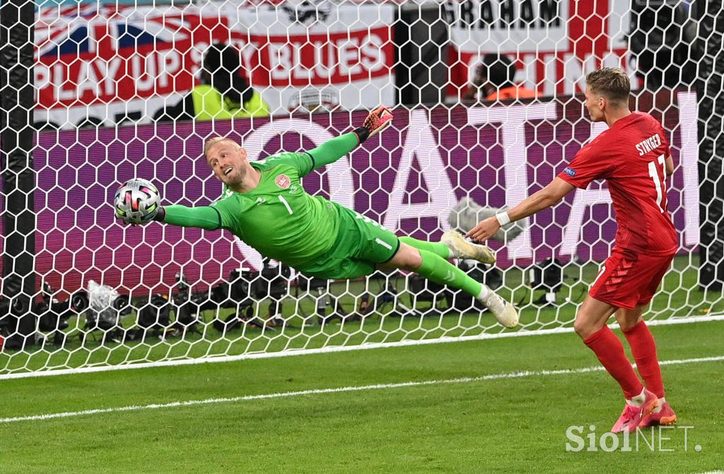 Anglija : Danska, Euro 2020, Kasper Schmeihel