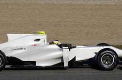 HRT prestal "crash" test, Marussia ne