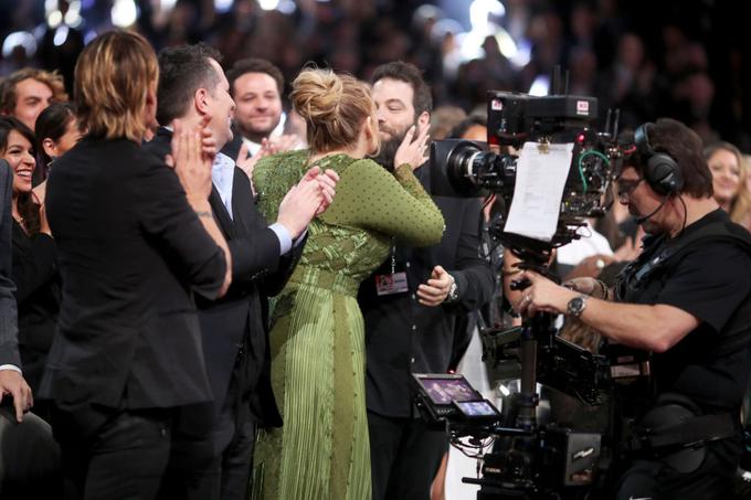 Adele in Simon sta svoje zasebno življenje večinoma skrivala pred javnostjo. | Foto: Getty Images