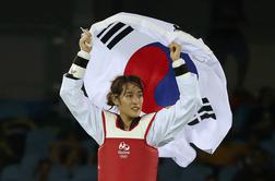 Prvo taekwondojsko zlato v Južno Korejo