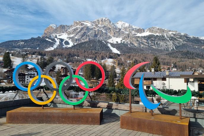 Cortina d'Ampezzo, olimpijske igre | Foto Jernej Šmajdek/STA