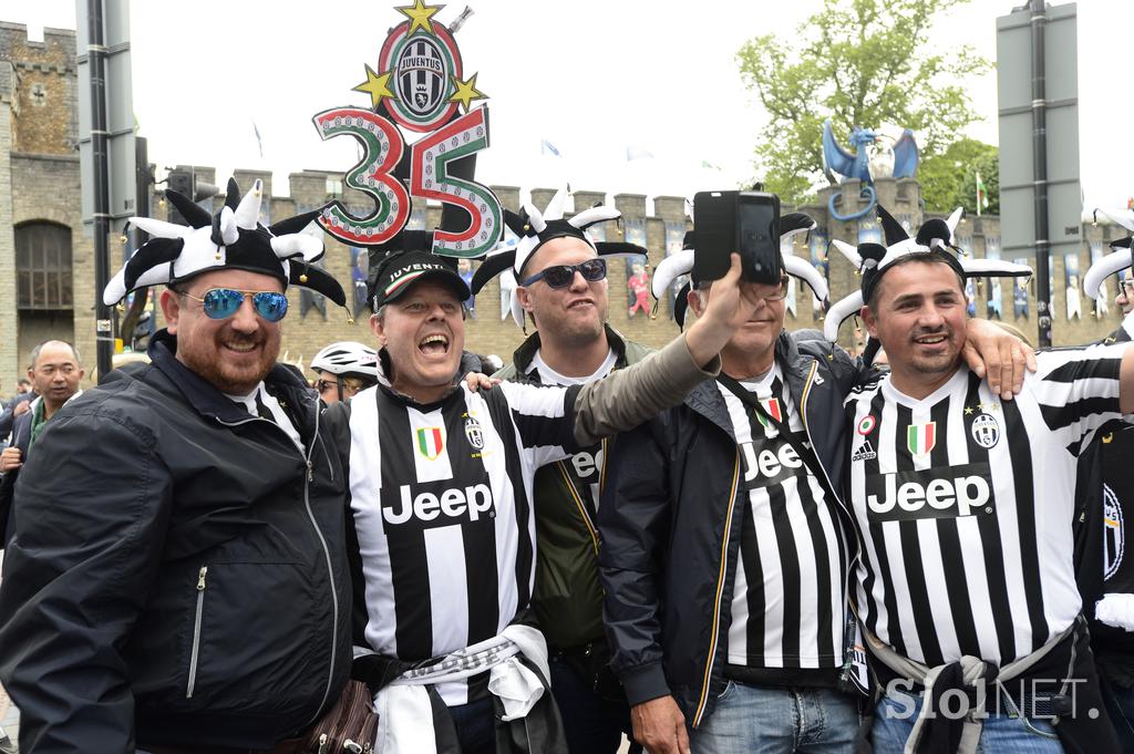 Real Juventus Cardiff Ulice