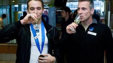 Nosilci medalj z zadnjega EP 2010