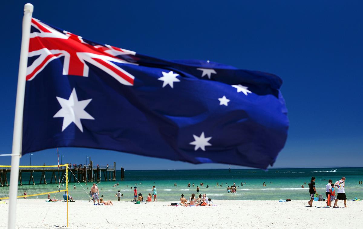 avstralija zastava