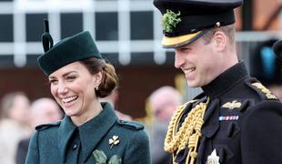 Kate Middleton po dveh letih znova na zeleni paradi