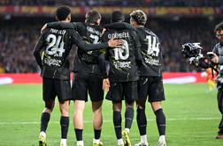 PSG z zmago proti neposrednemu tekmecu potrdil francoski naslov