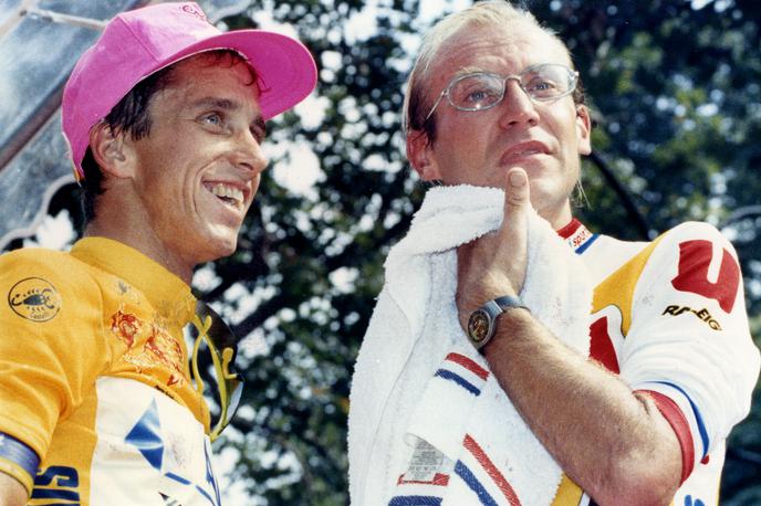 Greg LeMond in Laurent Fignon | Kako se je končala najbolj dramatična etapa na Elizejskih poljanah? | Foto Reuters