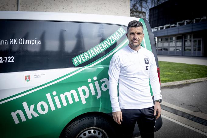 Zoran Zeljković, nekdanji slovenski reprezentant in oče treh hčerk, je vodil Koper med letoma 2021 in 2023, nato pa se odločil za vrnitev v rojstno mesto, kjer so se mu uresničili sanje. Postal je trener Olimpije, njegova družina pa ostaja do nadaljnjega v Kopru. | Foto: Ana Kovač