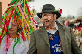 pust Ptujski karneval povorka Ptuj