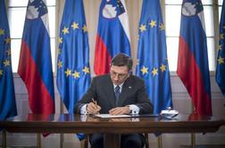 Predsednik Pahor za 25. maj razpisal volitve v Evropski parlament