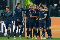 Lazio po drami v Bologni izločil branilce lovorike