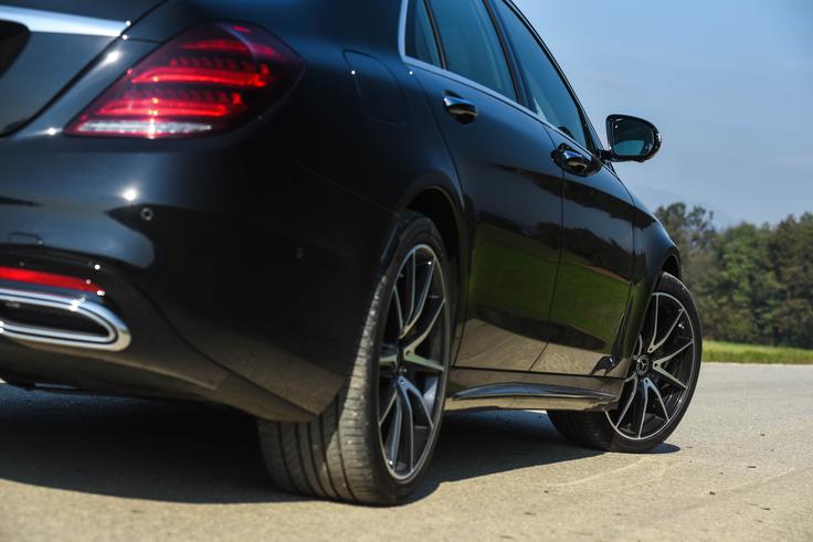 Mercedes razred S Mercedes razred S | Foto: Gašper Pirman