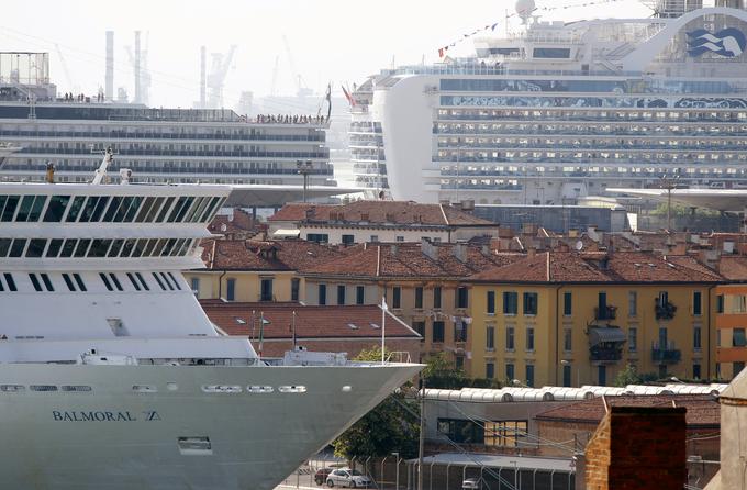 Benetke potniška ladja križarka | Foto: Reuters