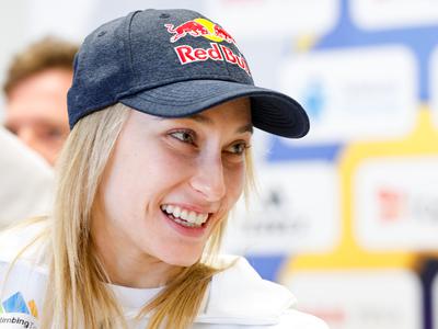 Janja Garnbret: Prisotna je pozitivna živčnost