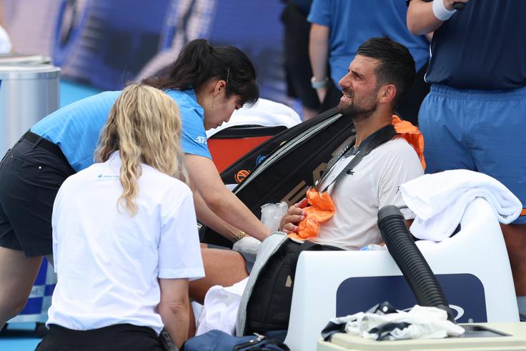 Novak Đoković gre tudi skozi težko obdobje. | Foto: Guliverimage