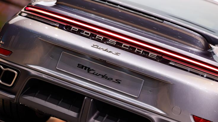 Porsche 911 turbo S | Foto: Porsche