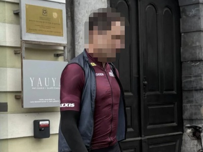 Američan naj bi v Ljubljani zanalašč pohodil vrabčka in ga v