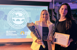 Slovenske železnice že drugo leto zapored prejele prestižno evropsko nagrado