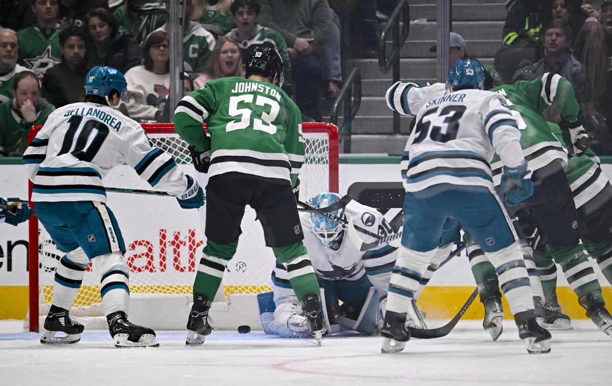 Dallas Stars San Jose Sharks | Dallas Stars so s 4:1 premagali San Jose Sharks. | Foto Reuters