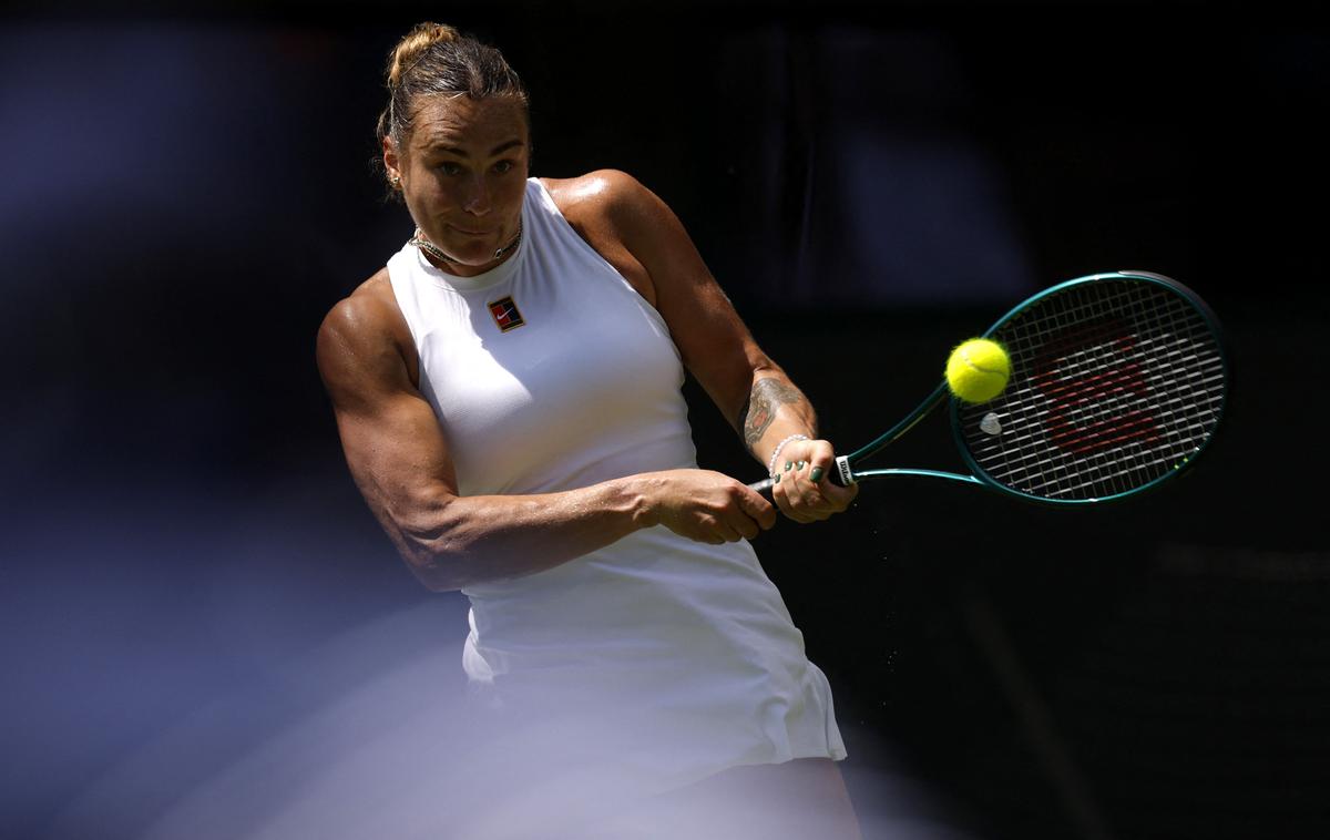 Wimbledon Arina Sabalenka | Arina Sabalenka | Foto Reuters