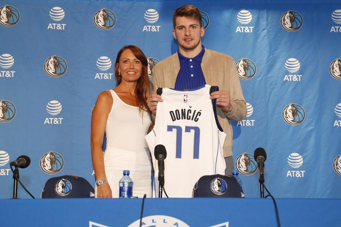 Dallas je Dončića uvrstil tudi na seznam igralcev za poletno ligo NBA, a ostaja negotovost, ali bo tudi zaigral. | Foto: Getty Images