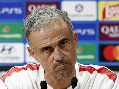 Luis Enrique odločno v bran Manchester Cityju