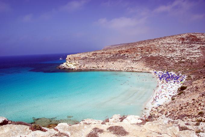7. Spiaggia dei Conigli, Lampedusa, Italija | Foto: Getty Images