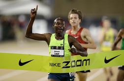 Lagatu sedmi naslov, McCororyjeva najhitreje letos, Claye 17,75 m