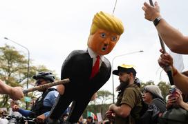 Množični protesti proti Trumpu